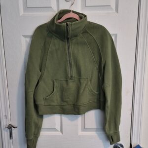 lululemon athletica Green Women's Sweater
